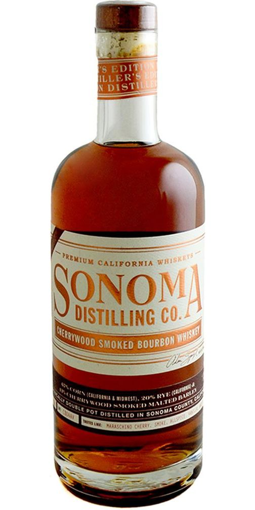 Sonoma Distilling Cherrywood Smoked Bourbon 
