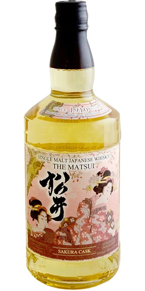 Matsui Single Malt Sakura Japanese Whisky 