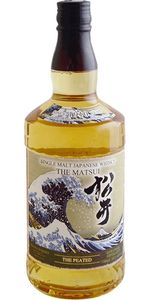 Matsui Single Malt Peated Japanese Whisky 
