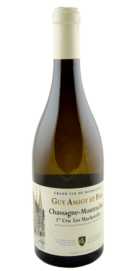 Chassagne-Montrachet Blanc 1er Cru "Macherelle", Dom. Guy Amiot