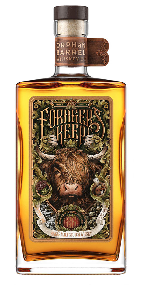 Orphan Barrel Foragers Keep 26yr Pittyvaich Single Malt Scotch Whisky