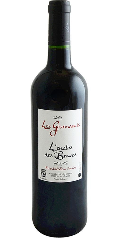 Gaillac, "Les Gourmands," L'Enclos des Braves