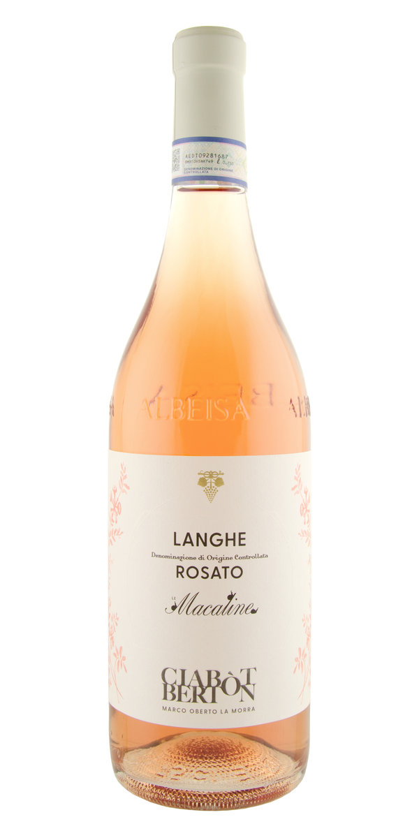 Nebbiolo Rosé "Le Macaline" Ciabot Berton