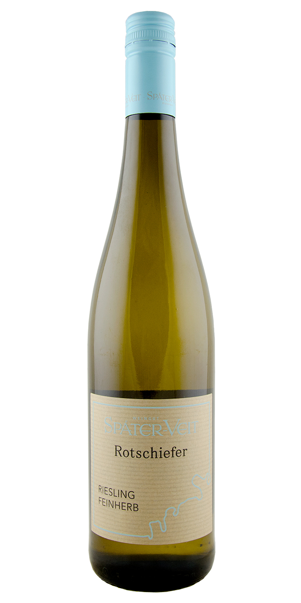 Riesling Feinherb Piesporter "Rotschiefer," Später-Veit