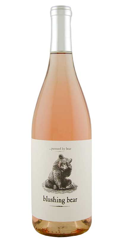 Pursued by Bear, "Blushing Bear" Rosé 