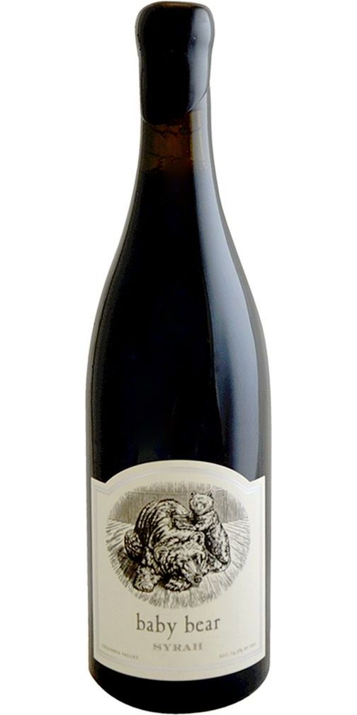 Pursued by Bear, "Baby Bear" Syrah