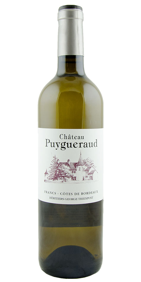 Ch. Puygueraud Blanc, Côtes de Francs