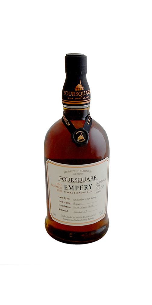 Foursquare 14yr Empery Rum 