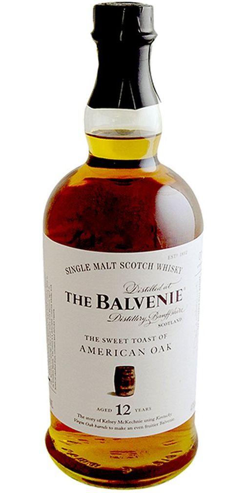 The Balvenie 12yr Sweet Toast Single Malt Scotch