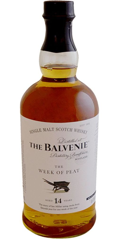 The Balvenie 14yr Week of Peat Single Malt Scotch 