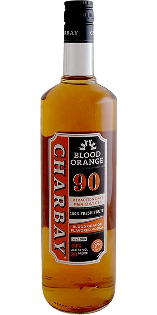 Charbay Blood Orange Vodka                                                                          