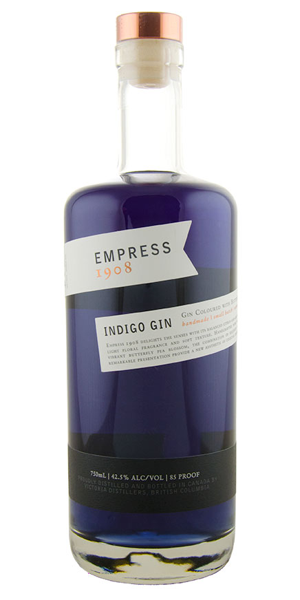 Empress 1908 Indigo Gin