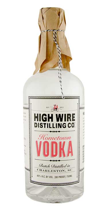 High Wire Vodka Hometown
