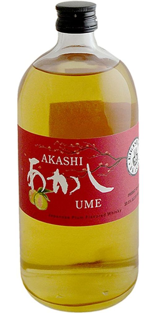 Akashi Ume Japanese Plum Flavored Whisky