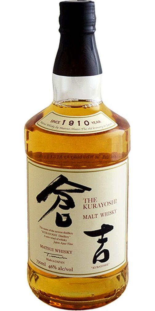 Matsui Kurayoshi Malt Whisky