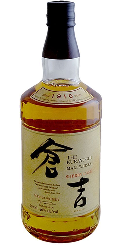 Matsui Kurayoshi Sherry Cask Malt Whisky