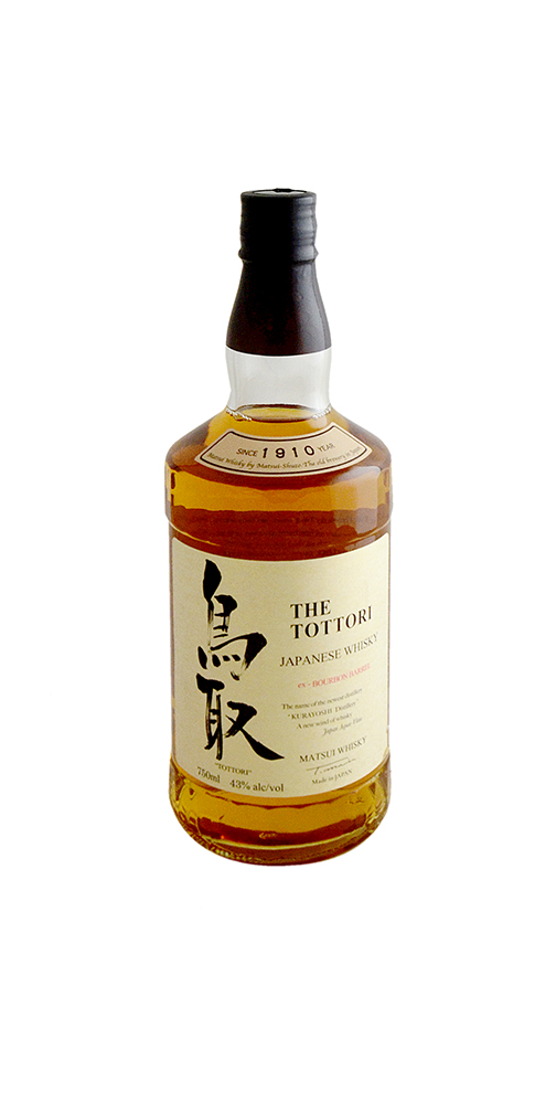 Matsui Tottori Bourbon Barrel Japanese Whisky 