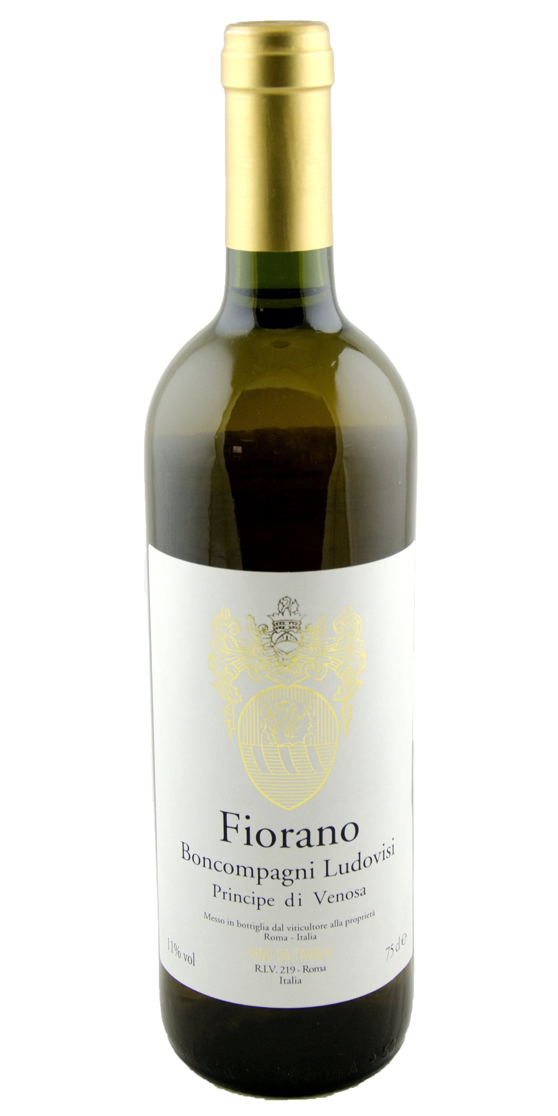 Bianco "Bottle 26," Fiorano, Boncompagni Ludovisi