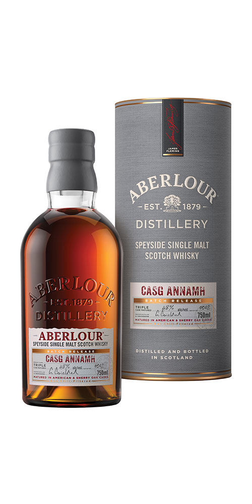 Aberlour Casg Annamh Single Malt Scotch Whisky 