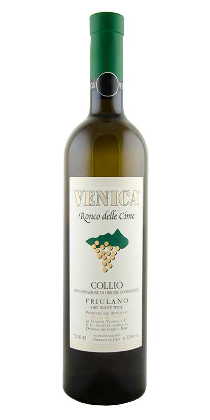 Venica & Venica, Collio Friulano Ronco delle Cime