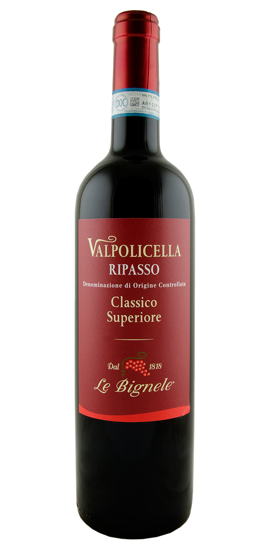 Valpolicella Classico Superiore Ripasso, Le Bignele