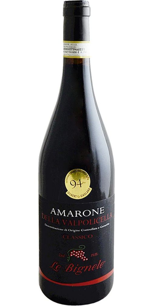 Amarone Classico della Valpolicella, Le Bignele