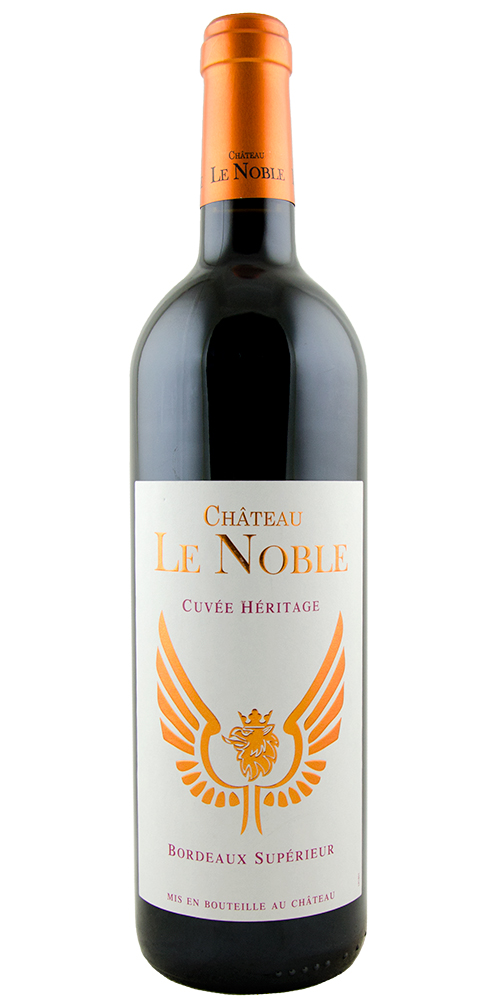 Ch. Le Noble "Cuvée Héritage" Rouge, Bordeaux Supérieur