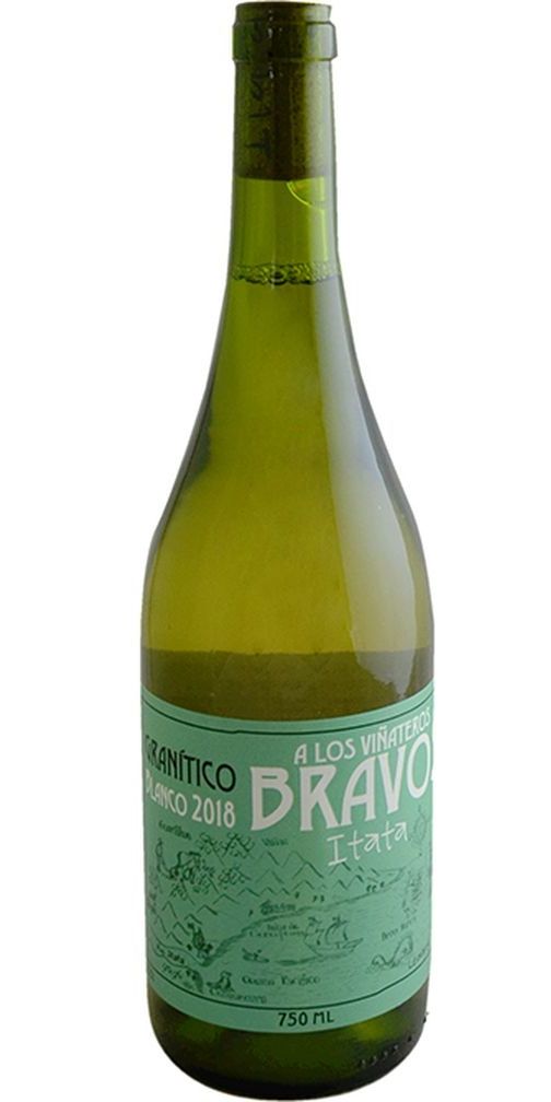 A Los Viñateros Bravos "Granitico" Blanco