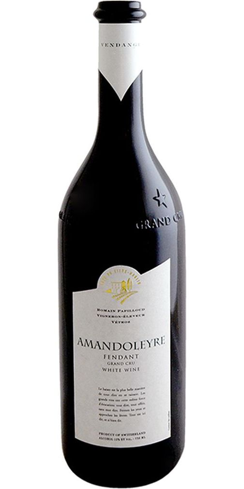 Fendant "Amandoleyre" Grand Cru, Cave du Vieux Moulin