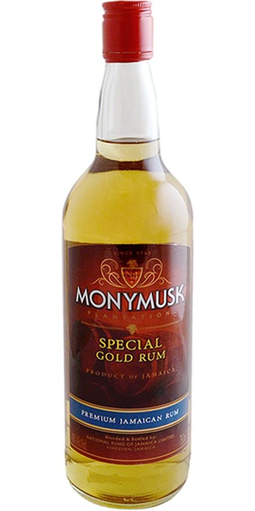 Monymusk Special Gold Rum 