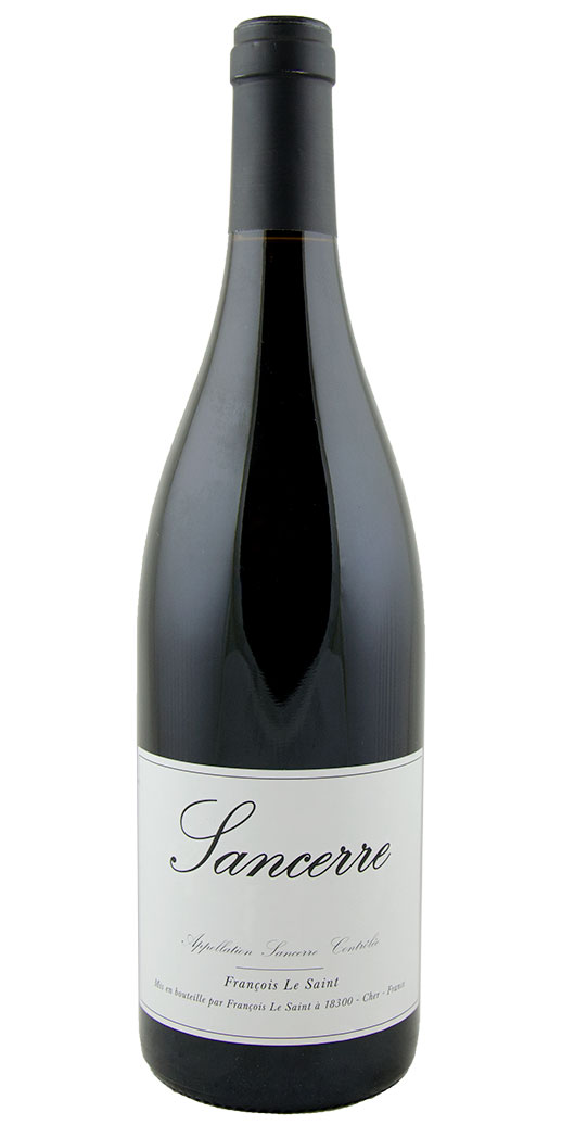 Sancerre Rouge, François Le Saint