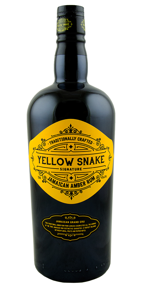 Yellow Snake Jamaican Amber Rum 