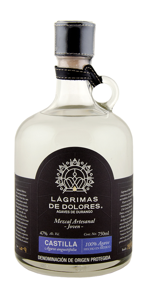 Lágrimas de Dolores Castilla Mezcal