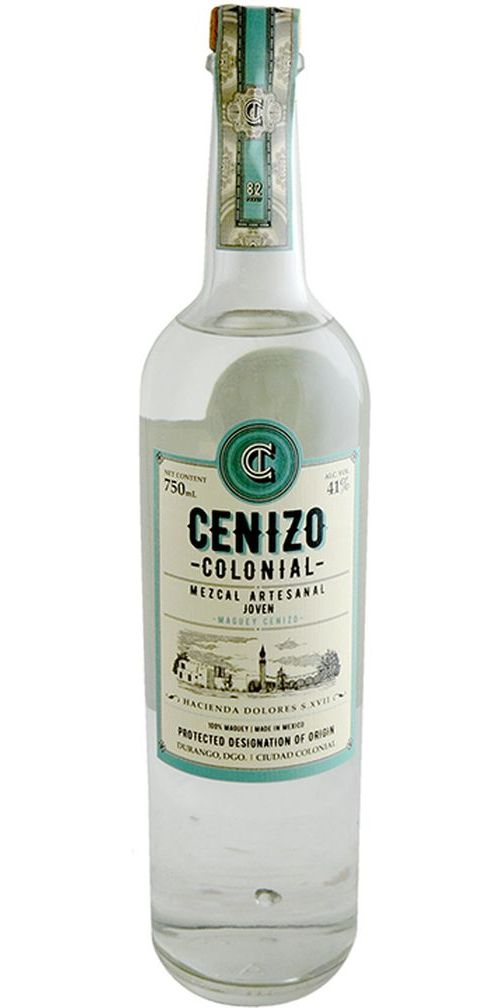 Hacienda Dolores Wild Cenizo Mezcal 