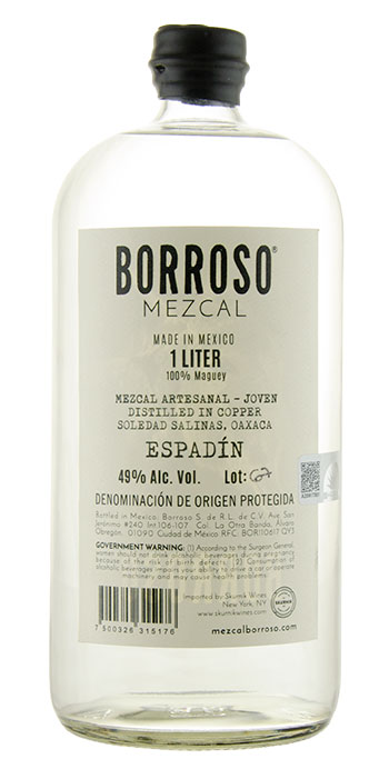 Borroso Espadin Mezcal