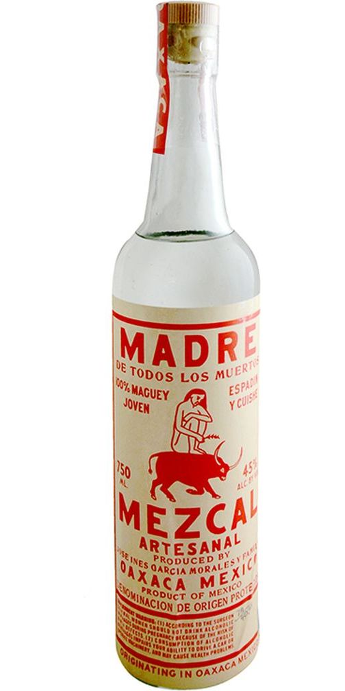 Madre Espadin Y Cuishe Mezcal