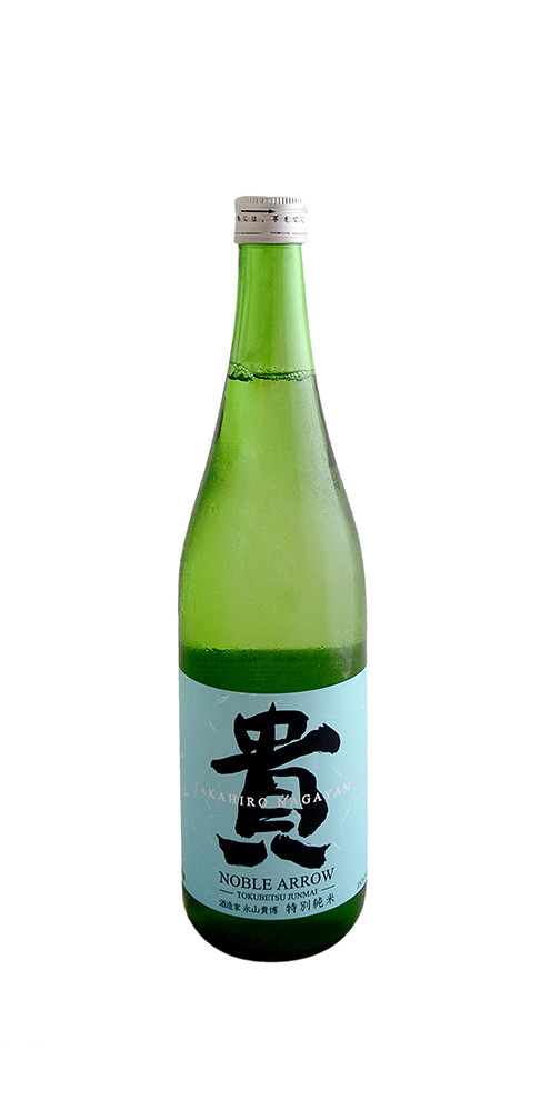 Taka Brewery, Noble Arrow Tokubetsu Junmai Sake 