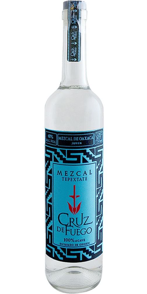 Cruz De Fuego Tepextate Mezcal