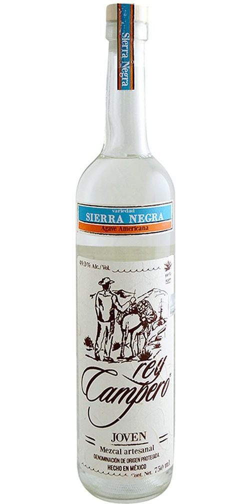 Rey Campero Sierra Negra Mezcal