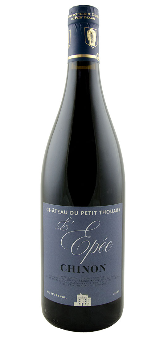 Chinon LEpe Ch du Petit Thouars