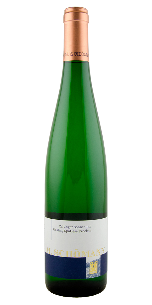 Zeltinger Sonnenuhr Riesling Spätlese Trocken, Schömann