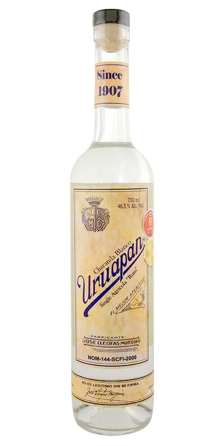 Uruapan Charanda Single Estate Rum