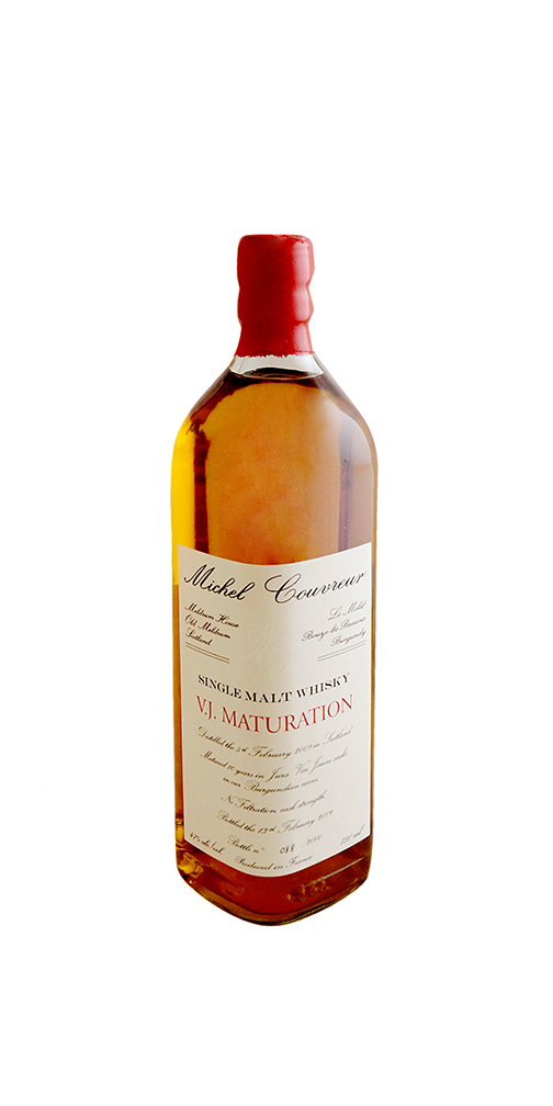Michel Couvreur Whisky Vin Jaune Barrel