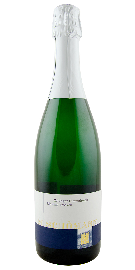 Riesling Sekt Trocken, Zeltinger Himmelreich, Schömann