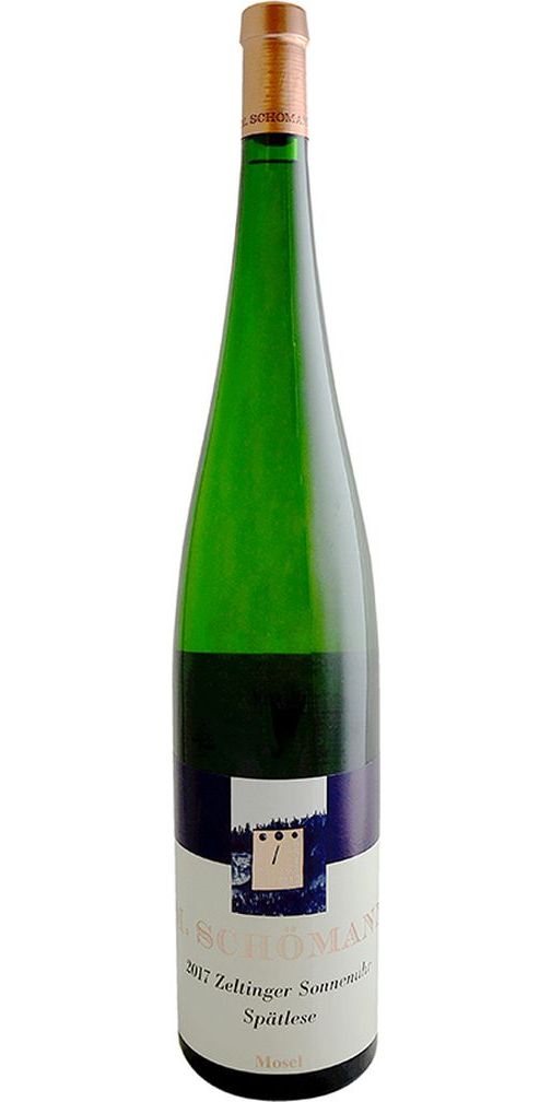 Zeltinger Sonnenuhr Riesling Spätlese, Schömann