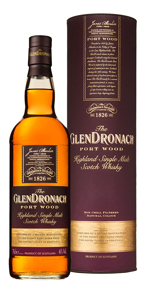 The Glendronach Portwood Single Malt