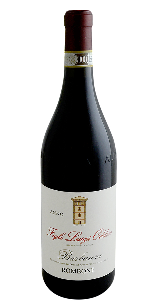 Barbaresco Rombone Luigi Oddero