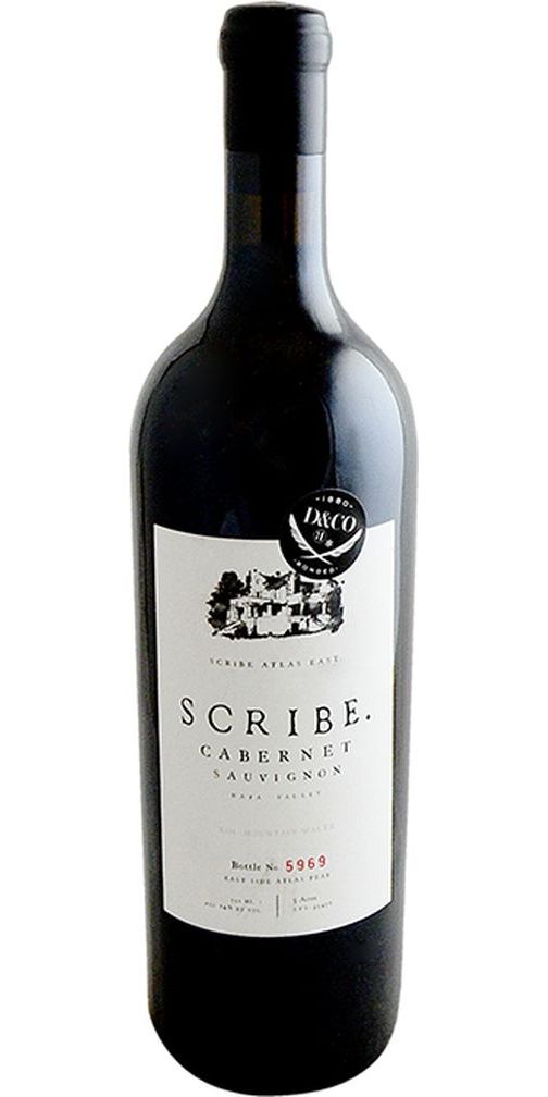 Scribe, "Atlas Peak" Cabernet Sauvignon