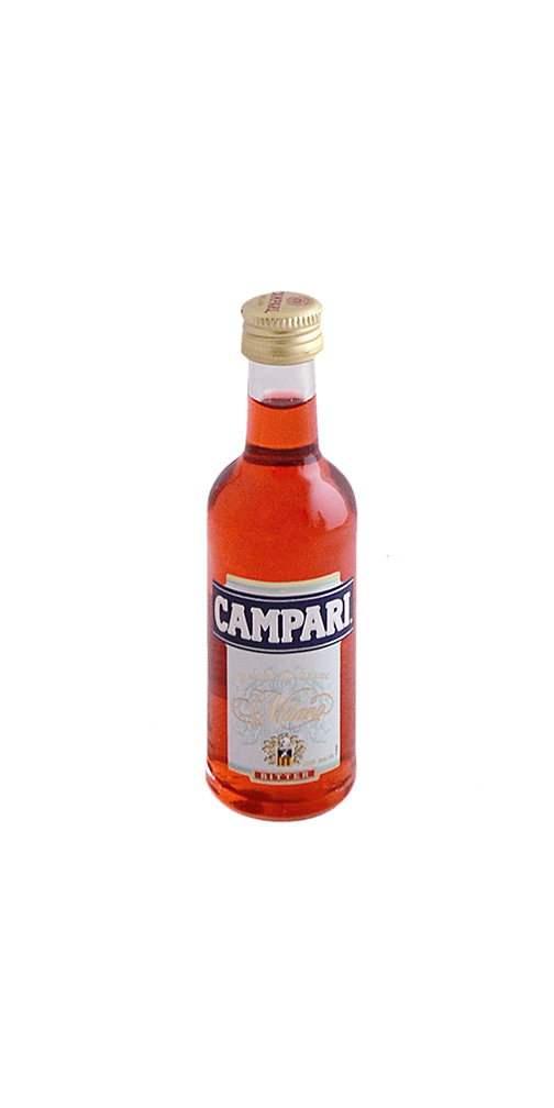 Campari Bitter Aperitivo Liqueur, 50 ML