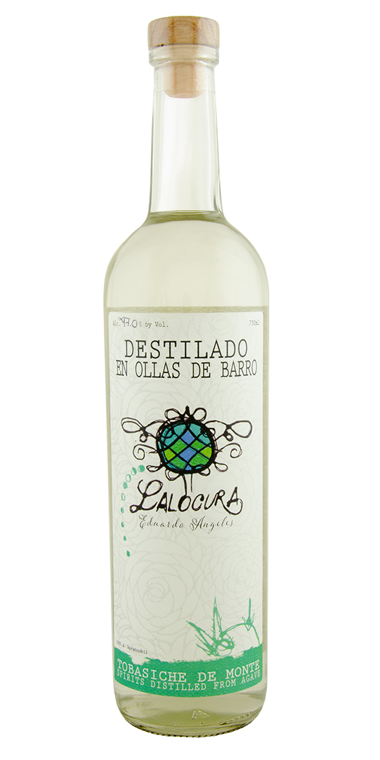 Lalocura Tobasiche Mezcal